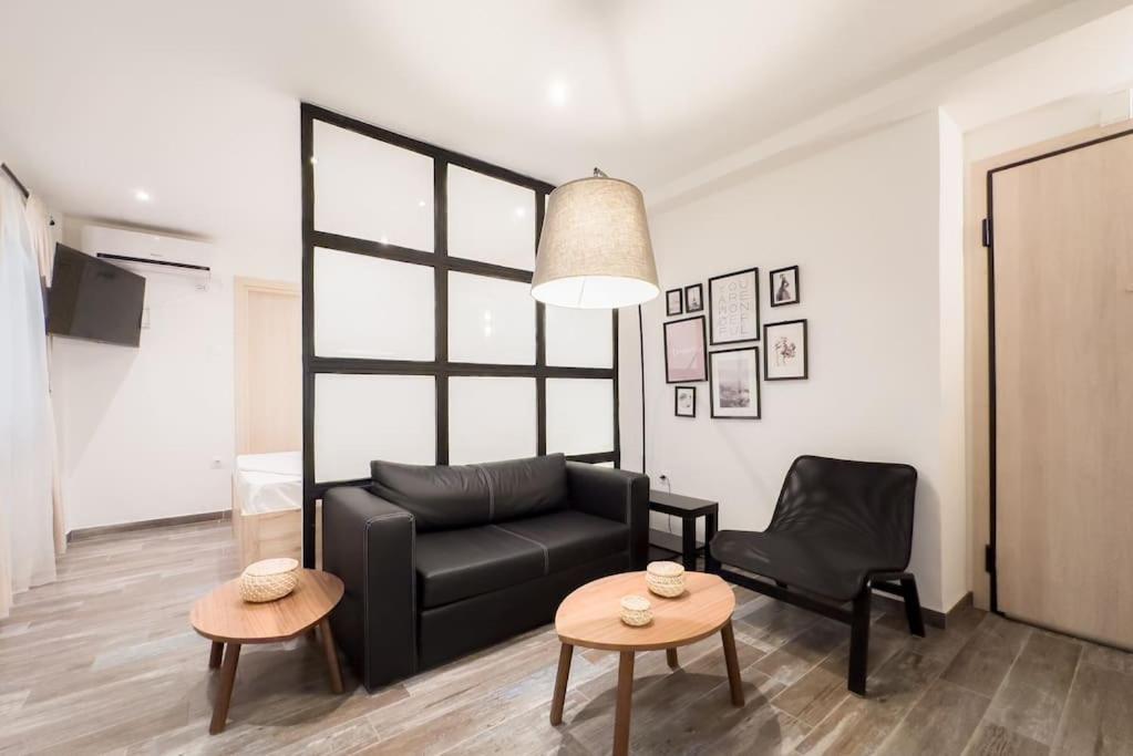 Elegant Athens Downtown Studio Eksteriør bilde