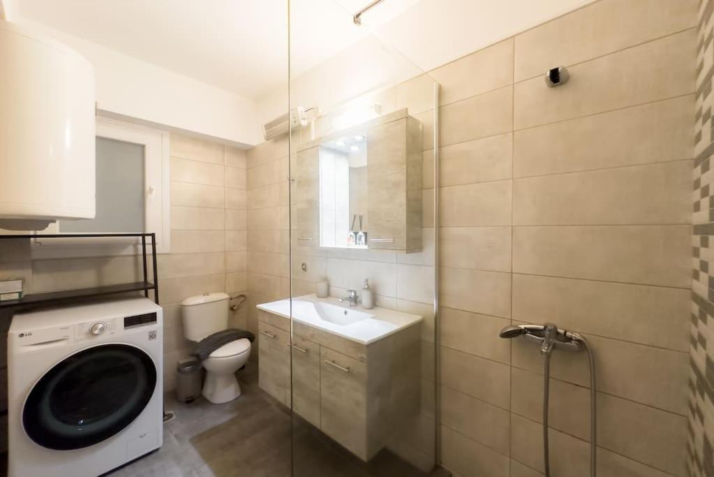 Elegant Athens Downtown Studio Eksteriør bilde