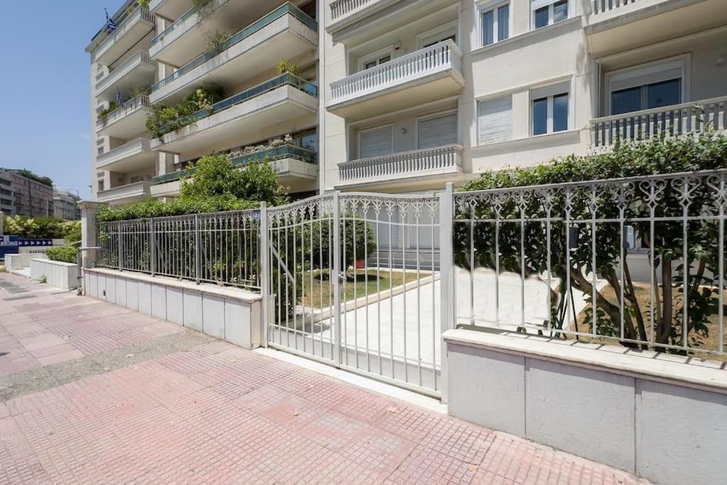 Elegant Athens Downtown Studio Eksteriør bilde